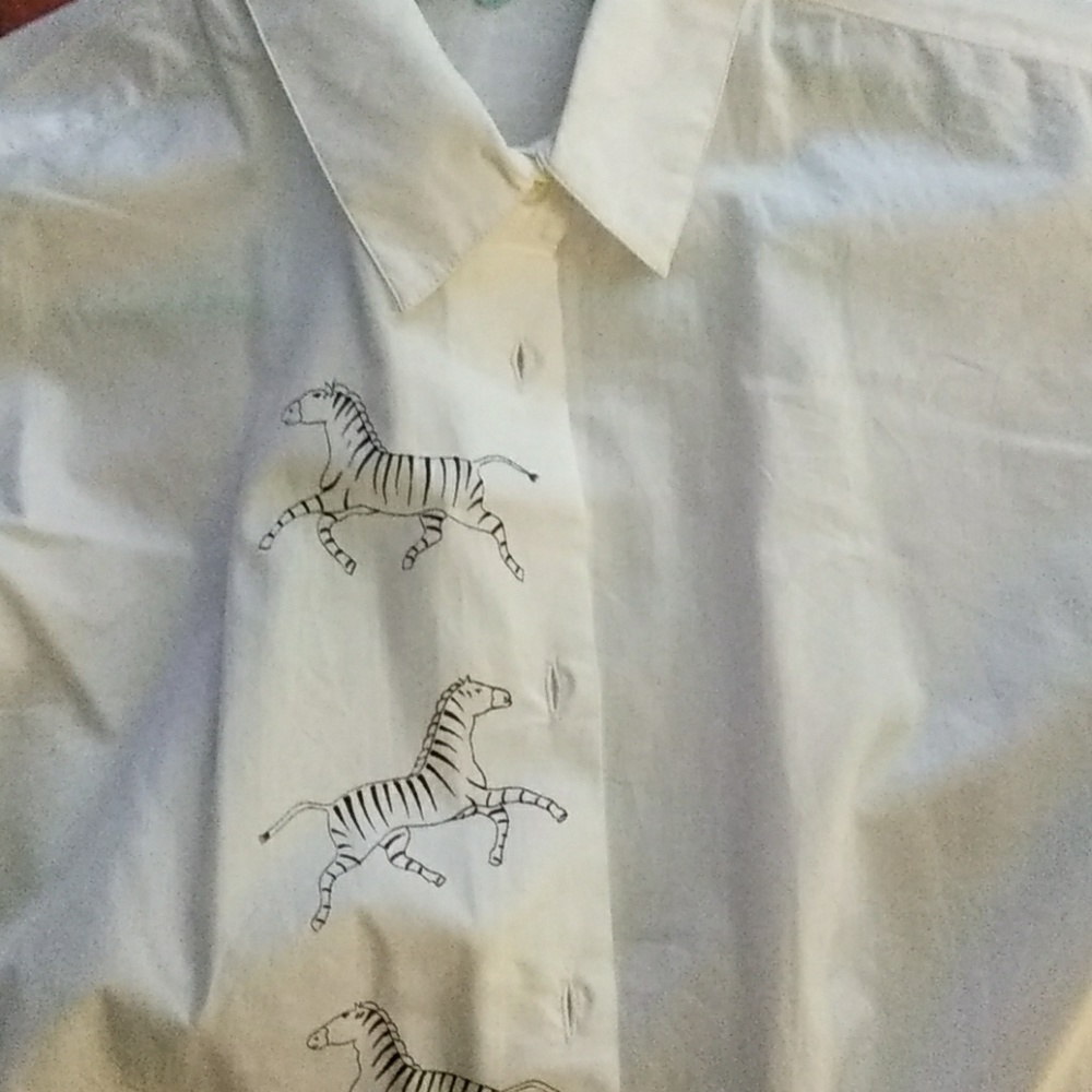 Long sleeve cotton womens shirt